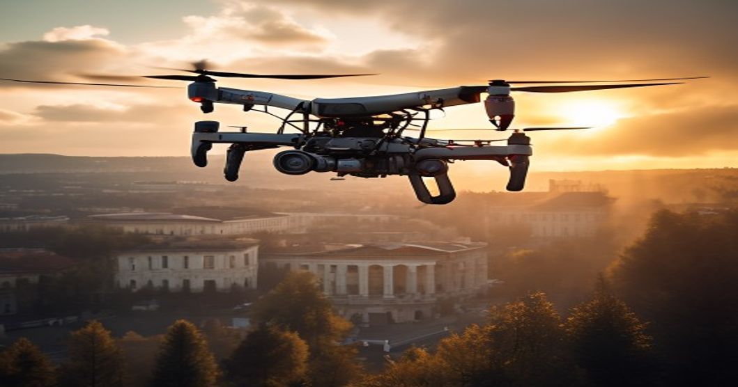 Componente germane ajung în dronele RUȘEȘTI: UE, păcălită