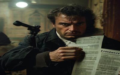 Percheziții în Botoșani: Bărbat, filmat cu pistolul, amenința o persoană