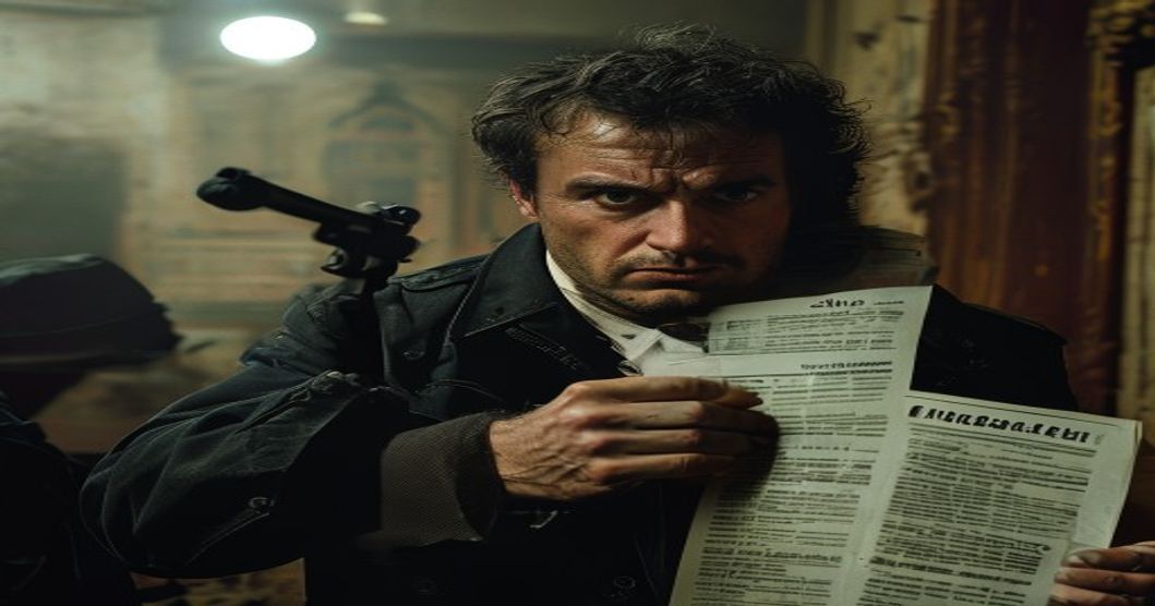 Percheziții în Botoșani: Bărbat, filmat cu pistolul, amenința o persoană