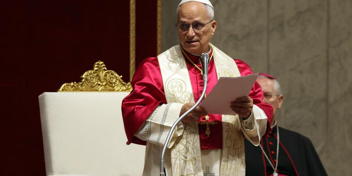 Papa Leon, apel la politicieni: „Gata cu demonstrațiile de forță, gata cu războiul!”