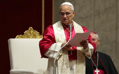 Papa Leon, apel la politicieni: „Gata cu demonstrațiile de forță, gata cu războiul!”