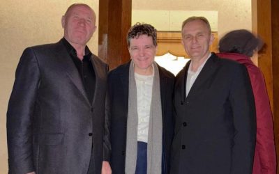 Nicușor Dan, vizită neașteptată în Vinerea Mare: Mănăstirea Cornu, fief PSD