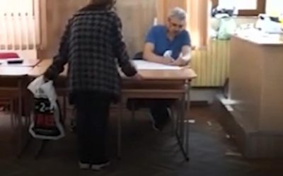 Haos la vot în Bulgaria: Șefii de secții au lipsit, incidente tehnice