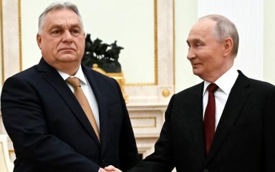 Peter Magyar, coșmarul lui Putin: Alegerile din Ungaria, sub lupa Moscovei