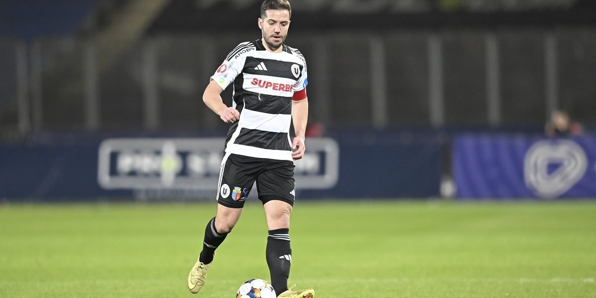 Chipciu, după U Cluj – Craiova 4-0: „Nu ne îmbătăm cu apă rece”