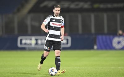 Chipciu, după U Cluj – Craiova 4-0: „Nu ne îmbătăm cu apă rece”