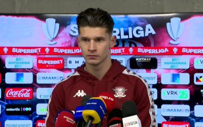 Alex Dobre, OUT după Rapid – FC Argeș 0-0: A cedat presiunii