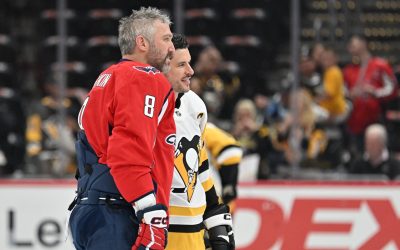 Ovechkin, victorie clară cu Penguins: Rivalitatea Sid vs Ovi, ultimul act?