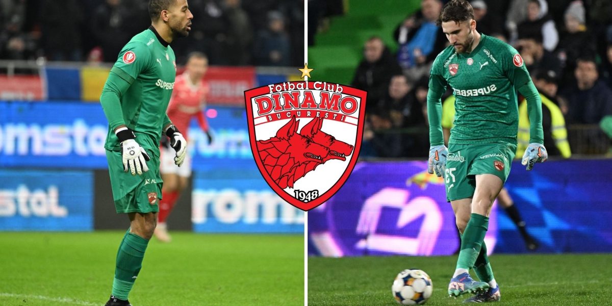 Roșca sau Epassy în poarta lui Dinamo? Verdictul unui fost jucător din SuperLiga