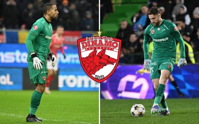Roșca sau Epassy în poarta lui Dinamo? Verdictul unui fost jucător din SuperLiga
