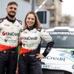 Tânăr pilot, debut fulminant la 19 ani în Campionatul European de Raliuri