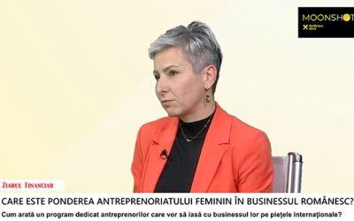 Alina Rus (Raiffeisen), Diana Mocanu (Printco) și PinkMoon: Ce fac afaceristele