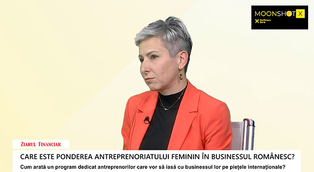 Alina Rus (Raiffeisen), Diana Mocanu (Printco) și PinkMoon: Ce fac afaceristele
