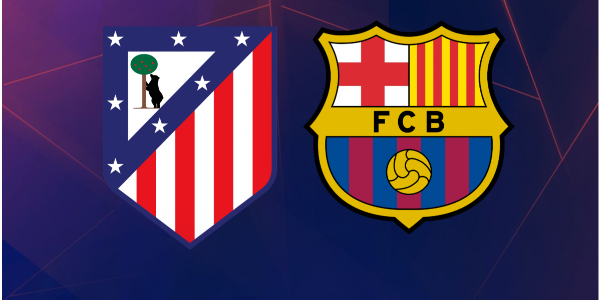 Barcelona se bucură de dominația atletico madrid în la liga