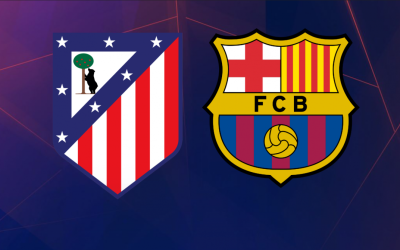 Barcelona se bucură de dominația atletico madrid în la liga