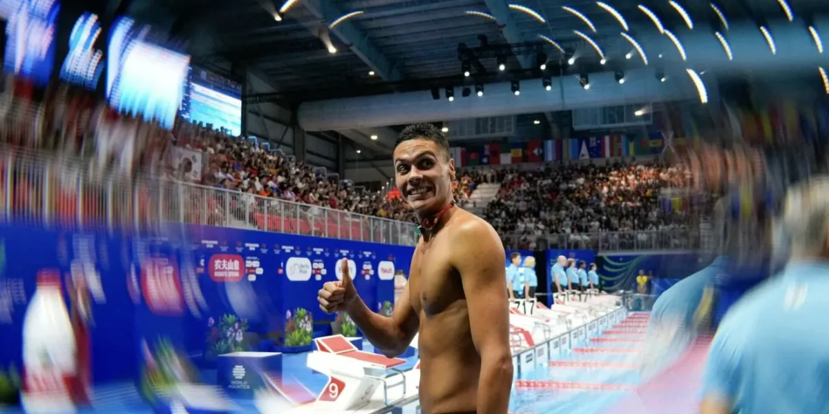 David Popovici, gata să doboare recordul mondial, vrea AUR la București