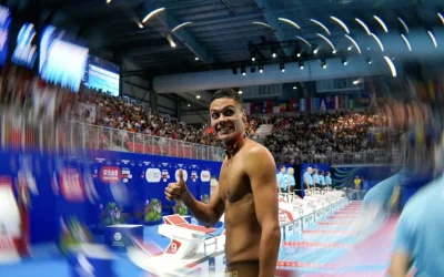 David Popovici, gata să doboare recordul mondial, vrea AUR la București