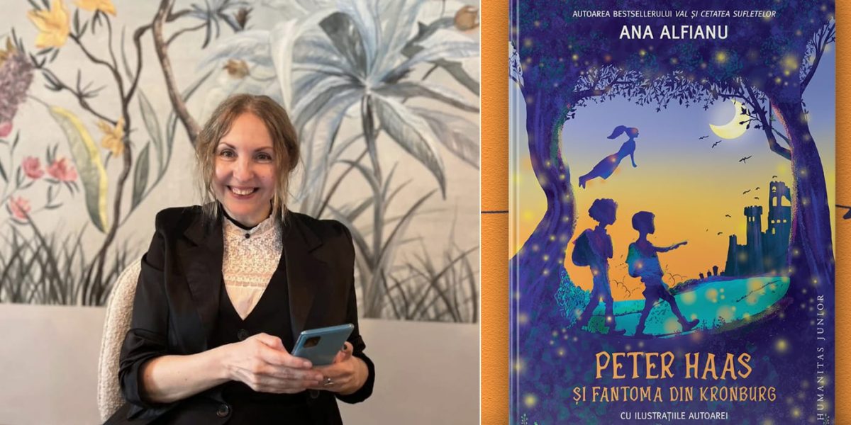 Ana Alfianu, scriitoarea care a „vrăjit” Brașovul: Povești pentru copii