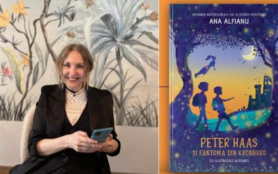 Ana Alfianu, scriitoarea care a „vrăjit” Brașovul: Povești pentru copii