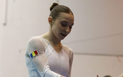 Ana Bărbosu, bursă de la americani. Colega, fascinată de româncă