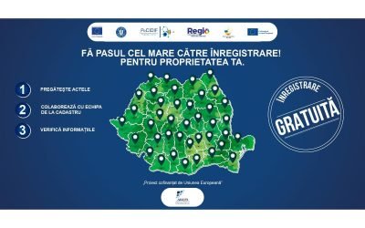 Cum se stabilesc limitele proprietăților fără cadastru clar în România