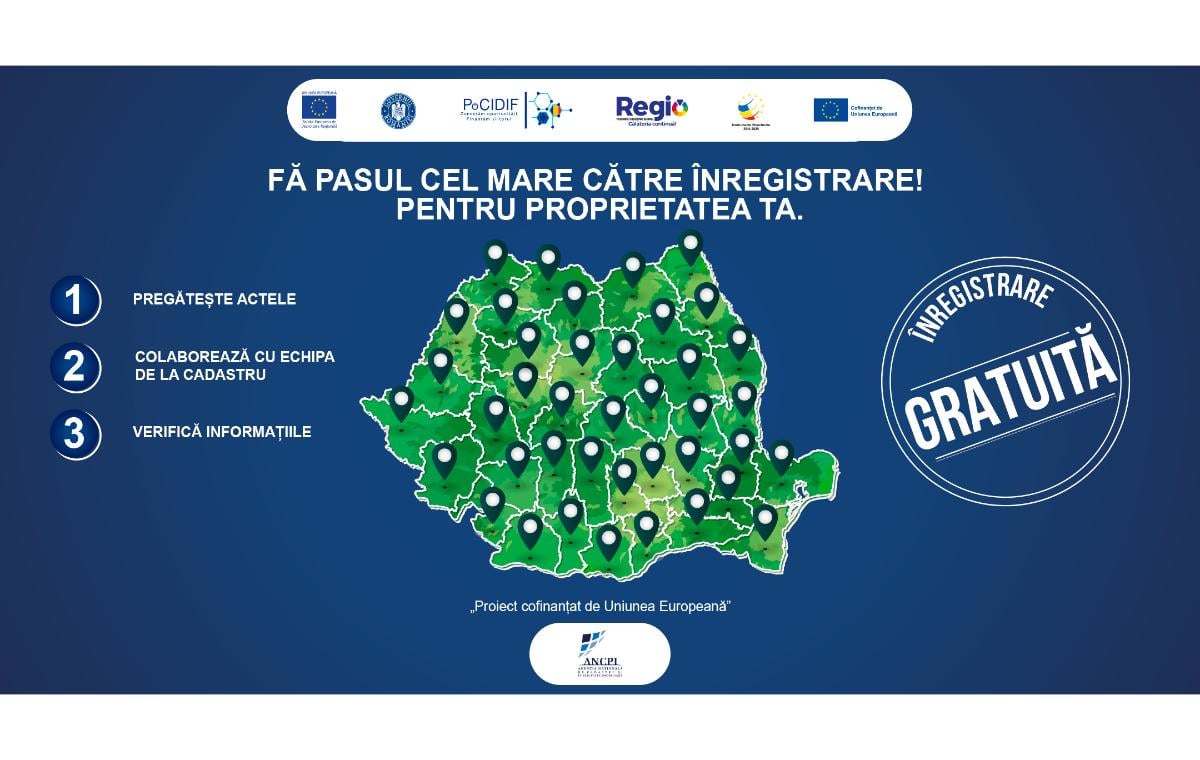 Cum se stabilesc limitele proprietăților fără cadastru clar în România