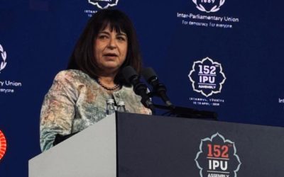 Anda Filip, prima femeie secretar general UIP: România, un nou succes diplomatic