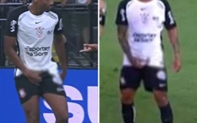 Jucător de la Corinthians, eliminat după gest obscen. VAR-ul a decis!