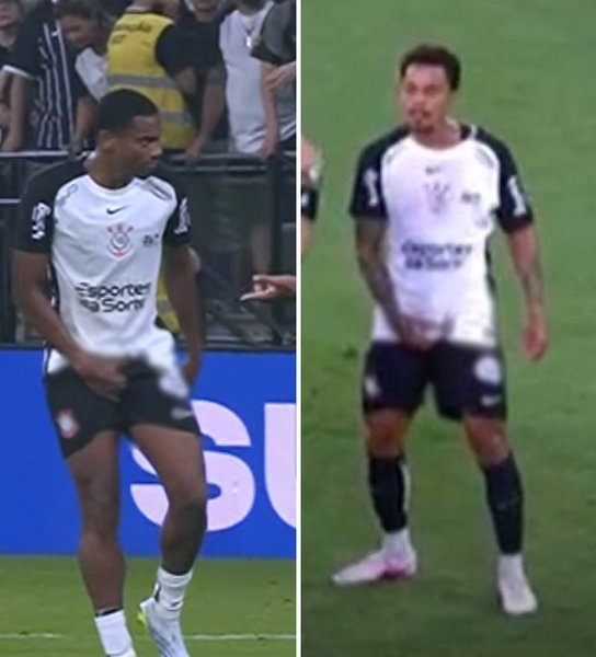 Jucător de la Corinthians, eliminat după gest obscen. VAR-ul a decis!