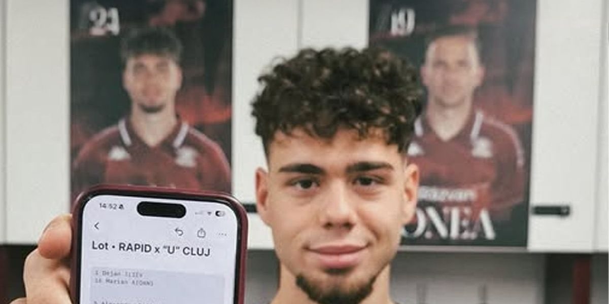 Rapid București a anunțat lotul pentru meciul cu Universitatea Cluj într-un mod inedit Rapid București a ales o abordare neconvențională pentru a-și prezenta lotul de jucători pentru partida cu Universitatea Cluj, din etapa a treia a play-off-ului Ligii 1
