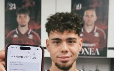 Rapid București a anunțat lotul pentru meciul cu Universitatea Cluj într-un mod inedit Rapid București a ales o abordare neconvențională pentru a-și prezenta lotul de jucători pentru partida cu Universitatea Cluj, din etapa a treia a play-off-ului Ligii 1