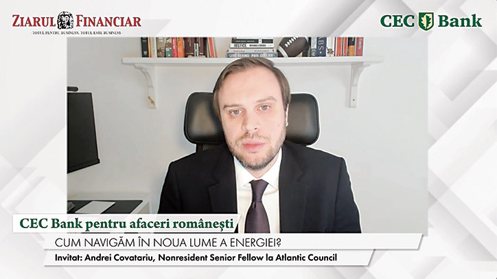 CEC Bank, pilon pentru business-urile din România. Covatariu (Atlantic Council) avertizează