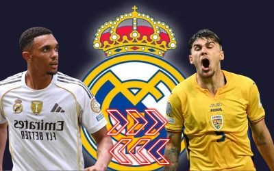 Rațiu, visul spaniol: Real Madrid îl vrea pe fundașul român