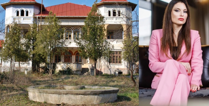 Conacul din Argeș, scos la vânzare! Milionara Anja Graf din Elveția renunță la proprietate