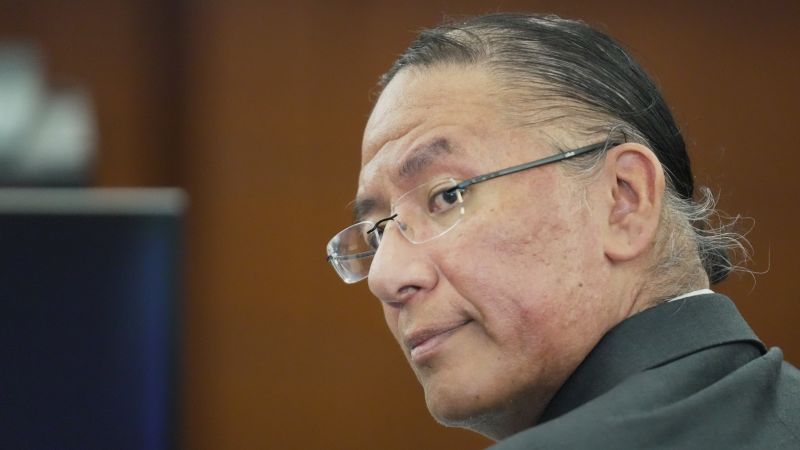 Nathan Chasing Horse, condamnat pentru agresiuni sexuale asupra femeilor indigene