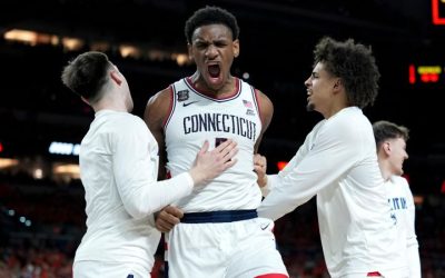 Indianapolis, SUA – Echipa de baschet a universității Connecticut (UConn) se pregătește pentru finala campionatului NCAA, după ce a învins Illinois cu scorul de 71-62 în semifinala disputată