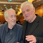 Apariție surprinzătoare: Valentin Ceaușescu, la parastasul lui Mircea Lucescu