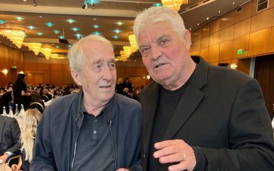 Apariție surprinzătoare: Valentin Ceaușescu, la parastasul lui Mircea Lucescu