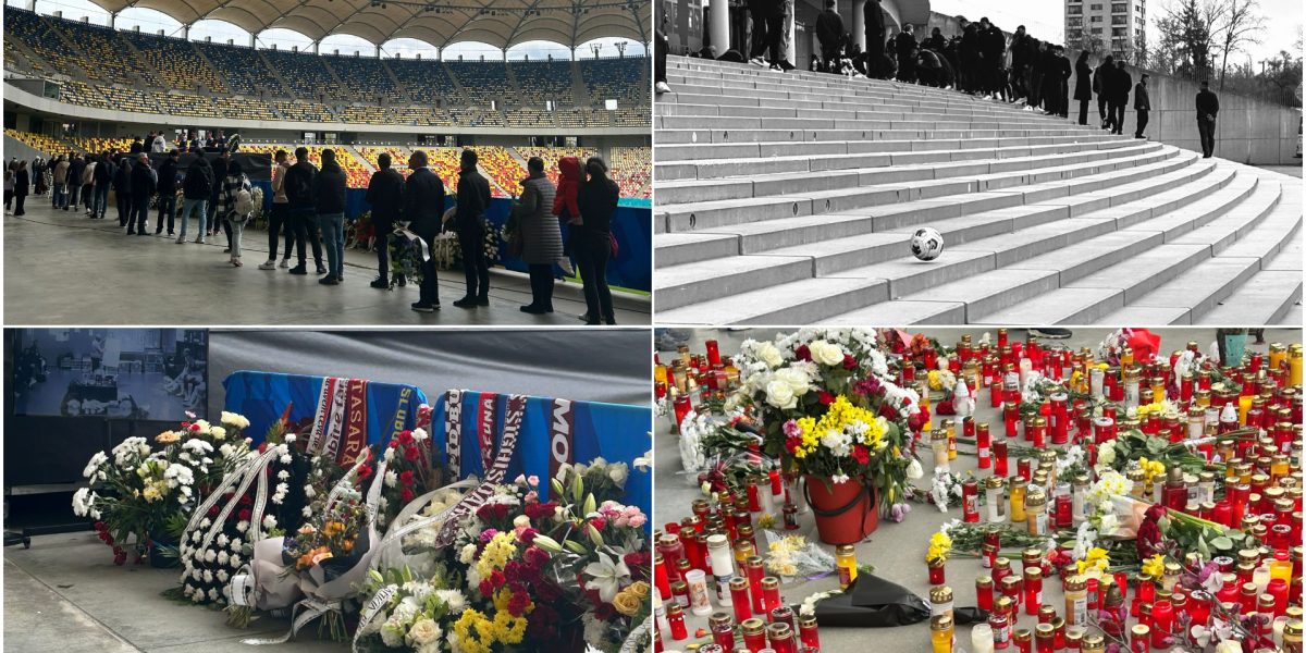 România își ia rămas bun de la Mircea Lucescu Bucureștiul a fost astăzi scena unui omagiu emoționant adus selecționerului Mircea Lucescu
