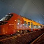 Record de viteză pe ruta Sighișoara-Simeria: Trenul zboară prin România