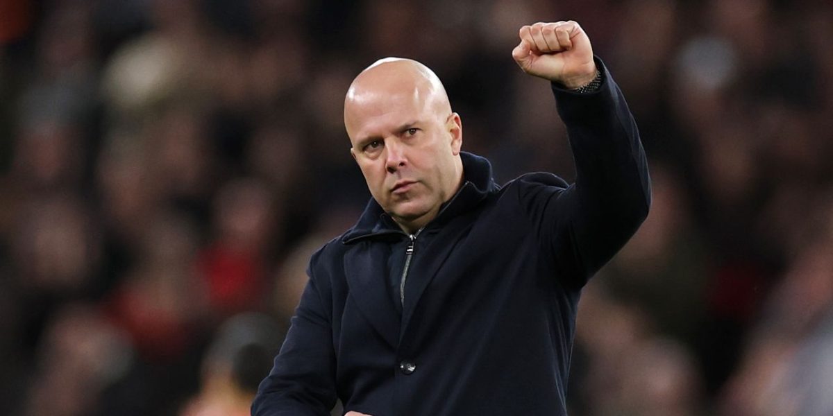 Slot, criticat DUR de englezi: Ce spune despre meciul cu PSG