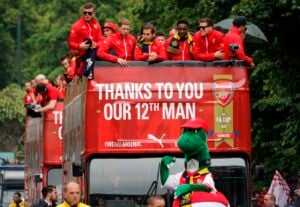 Arsenal, liderul din Premier League, a suferit o înfrângere surprinzătoare în sferturile de finală ale FA Cup, fiind eliminată de Southampton, o echipă din liga a doua engleză