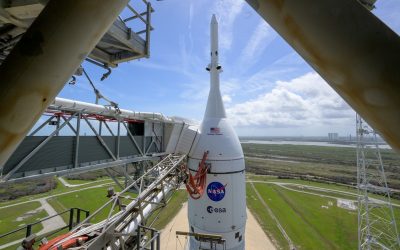 Capsula Orion a programului Artemis, care va transporta astronauții în jurul Lunii, este dotată cu un „mini-habitat” sofisticat, ce include spații de dormit, pentru exerciții fizice și chiar o toaletă cu ușă