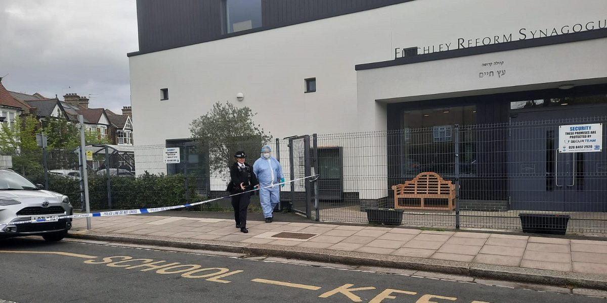 Atac la o sinagogă din Nordul orașului: Poliția a demarat o anchetă