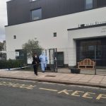 Atac la o sinagogă din Nordul orașului: Poliția a demarat o anchetă