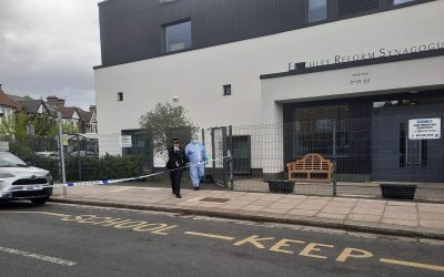 Atac la o sinagogă din Nordul orașului: Poliția a demarat o anchetă