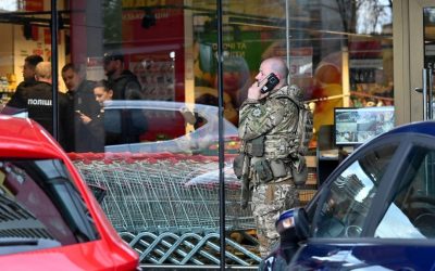 Masacru la Kiev: Atac armat într-un supermarket, șase morți și autorul ucis