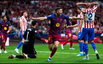 Barcelona învinge atletico madrid: Catalanii, cu un pas spre titlul la liga!
