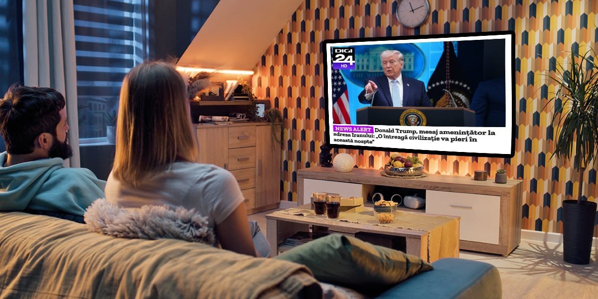 Audiențe explozive în România: Antena 3, Digi24 și B1 TV, pe val la începutul războiului