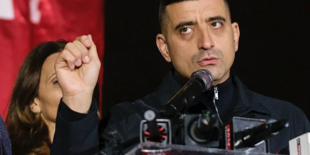 Magyar: George Simion, dans macabru pe mormintele eroilor, acuză